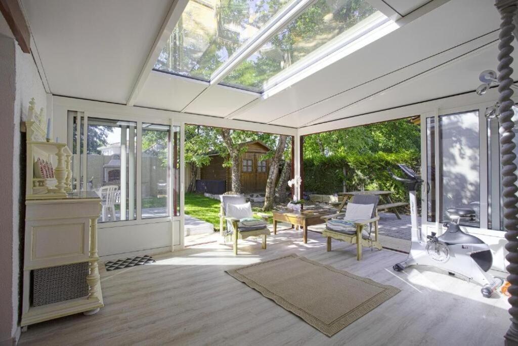 Villa Robert Shumann, A 700 M De La Plage Andernos-les-Bains Esterno foto