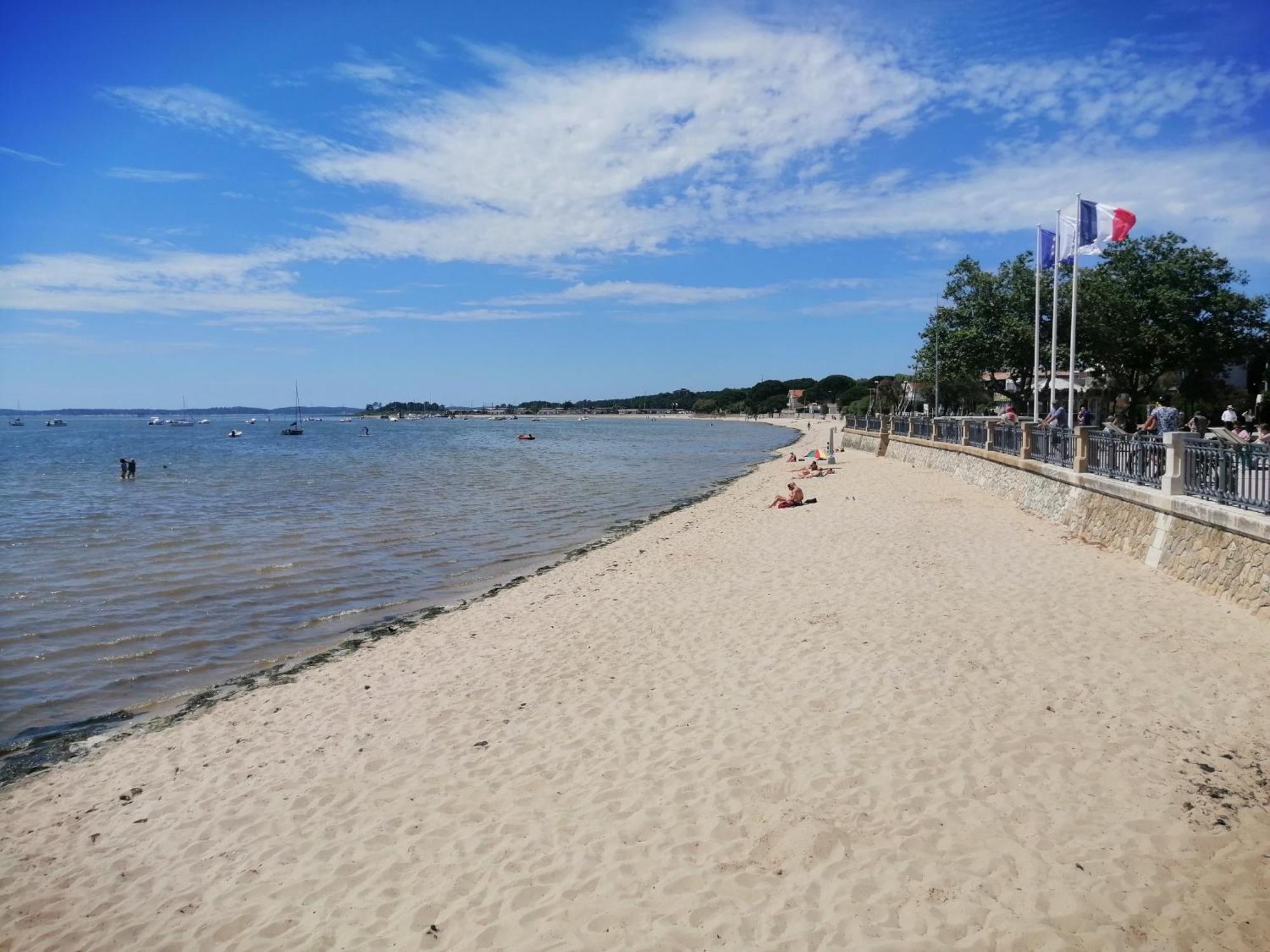 Villa Robert Shumann, A 700 M De La Plage Andernos-les-Bains Camera foto